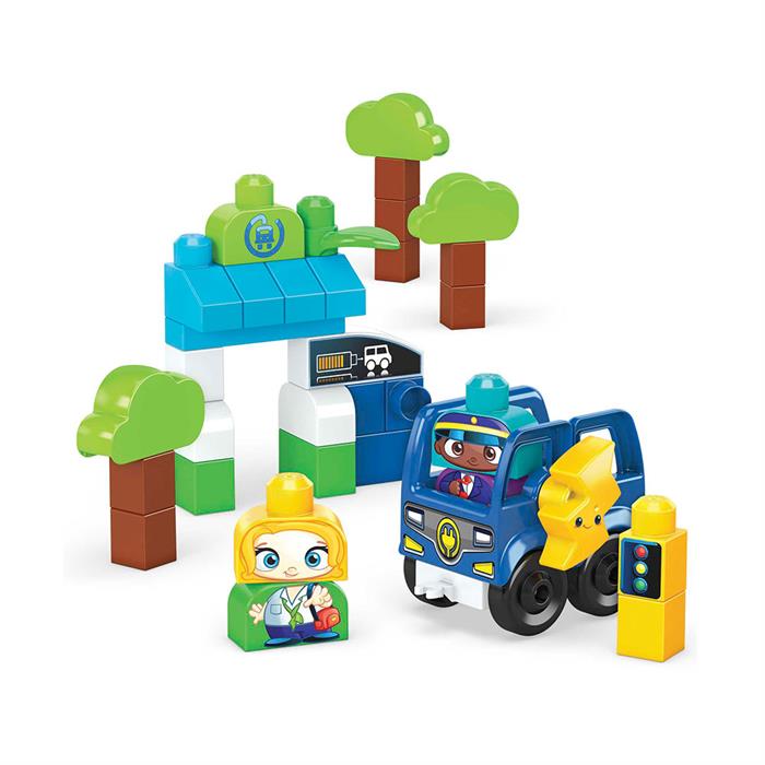 Mattel Hot Wheels Benzin Bidonu Akrobasi Set HDX78