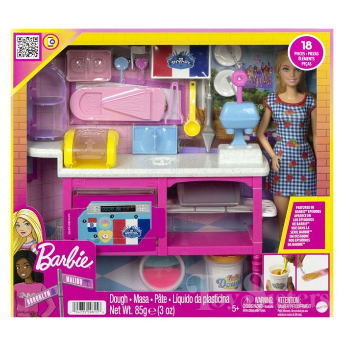 BARBIE HJY19 EĞLENCELİ KAFE