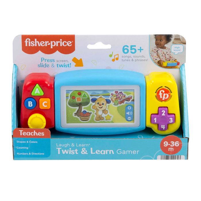 FISHER PRICE HNL54 EĞLEN ÖĞREN EĞİTİCİ OYUN KONSOLU 9-36 AY