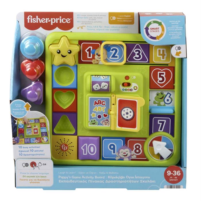 HRB70 Fisher-Price Köpekçiğin Oyun İstasyonu