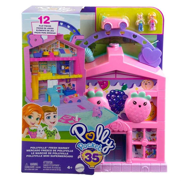 Polly Pocket Pollyville Marketi Oyun Seti HRD45