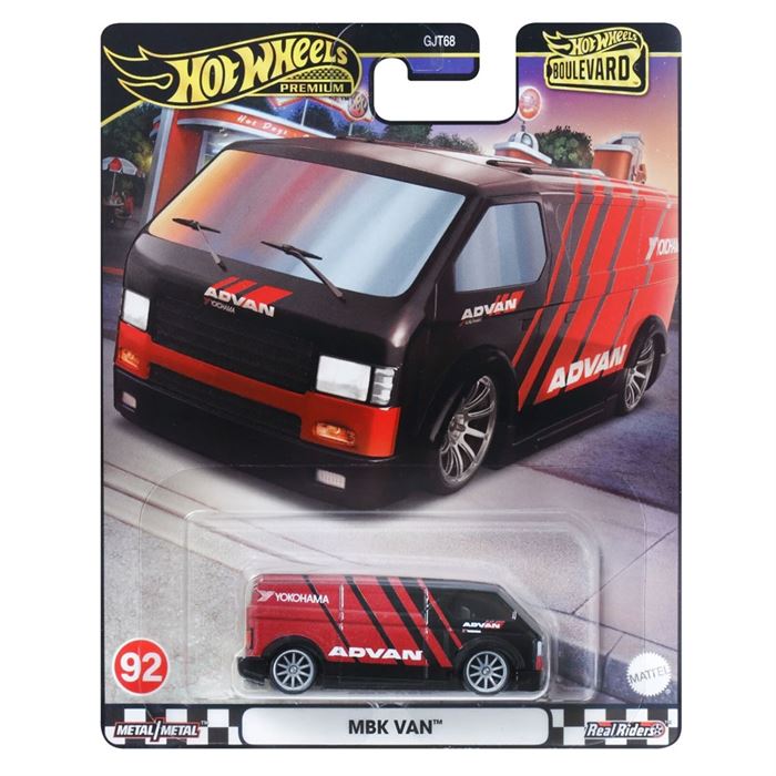 Mattel Hot Wheels Boulevard MBK Van GJT68 / HRT67