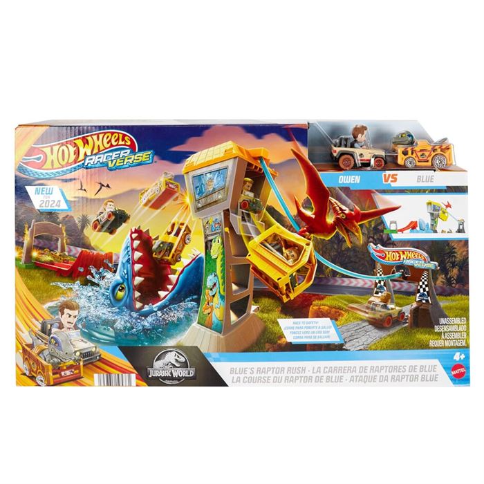 HOT WHEELS RACERVERSE JURASSİC PİST SETİ