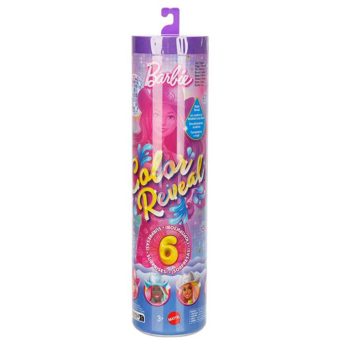 Barbie Color Reveal Renk Değiştiren Disco Star Serisi Sürpriz Paket JCP01 Yeni İnternete Özel Fiyat