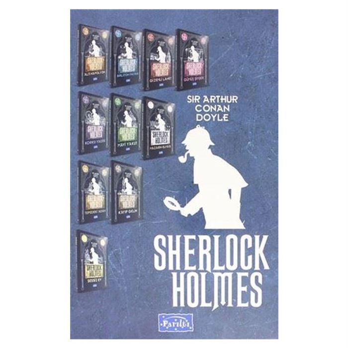 Sherlock Holmes Seti (10 Kitap Takım) (Kampanyalı Fiyat)