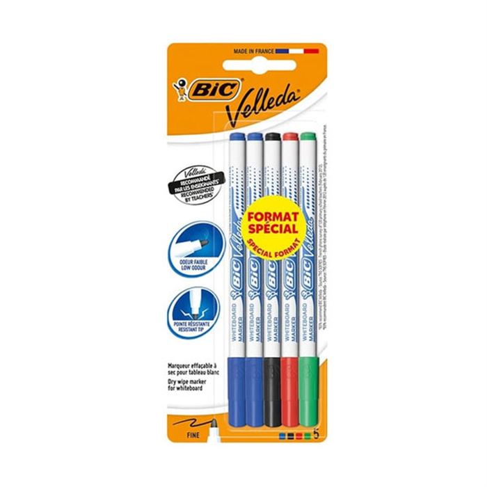 Bic Velleda 1721 Çocuk Tahta Kalem 5 Li