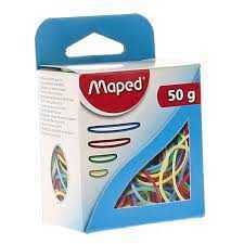 MAPED RENKLİ AMBALAJ LASTİĞİ 50Gr.