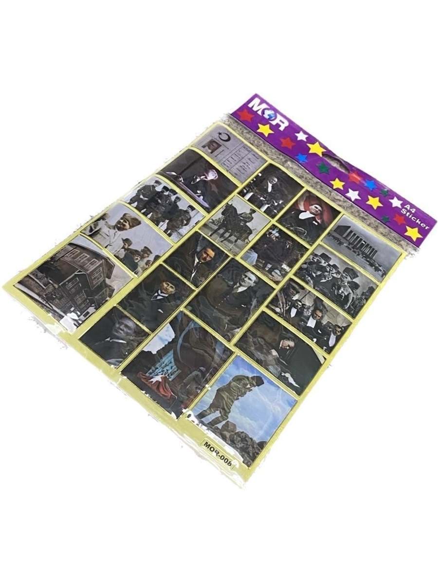 Vatan Sticker A-4 50 Li Karişik Mr1001-Mr1034