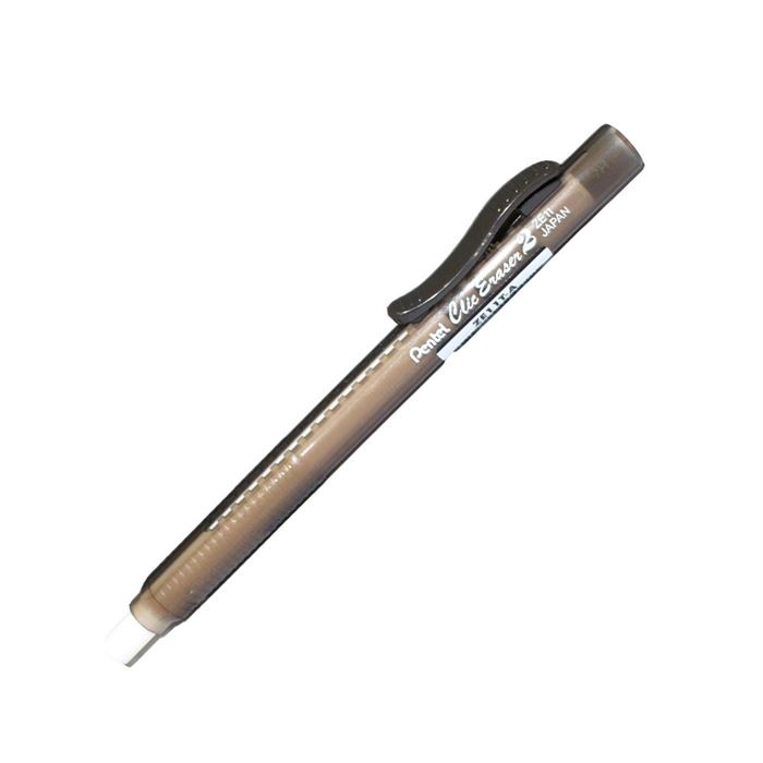 PENTEL ZE11T-B KALEM SİLGİ SİYAH