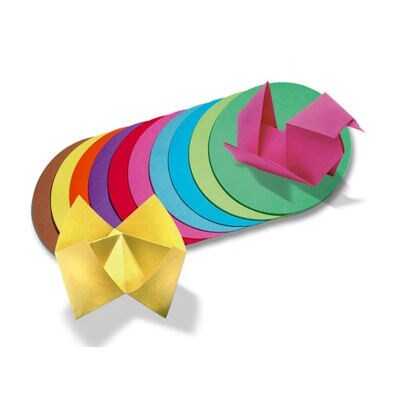 Folia Yuvarlak Origami Kağidi
