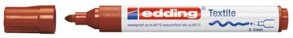 EDDING 4500 TEKSTİL KALEMİ KAHVERENGİ