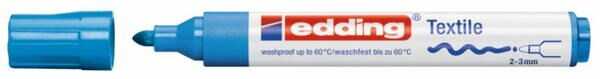 EDDING 4500 TEKSTİL KALEMİ AÇIK MAVİ