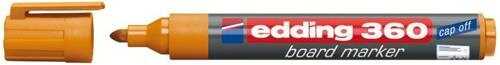 EDDING 360 BEYAZ TAHTA KALEMİ TURUNCU