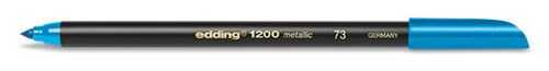 EDDING 1200 GRAFİK KALEMİ METALİK MAVİ