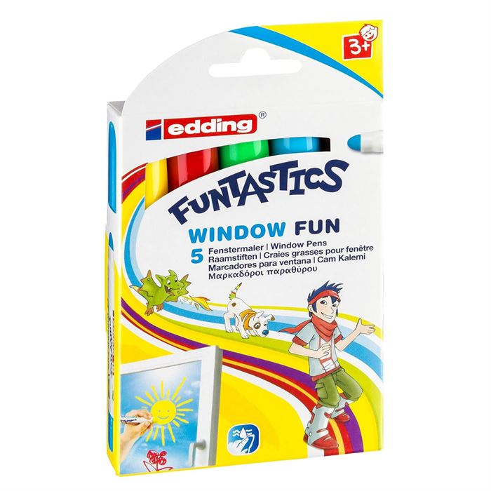 EDDING ED16K599 FUNTASTICS CAM KALEMİ 5'Lİ