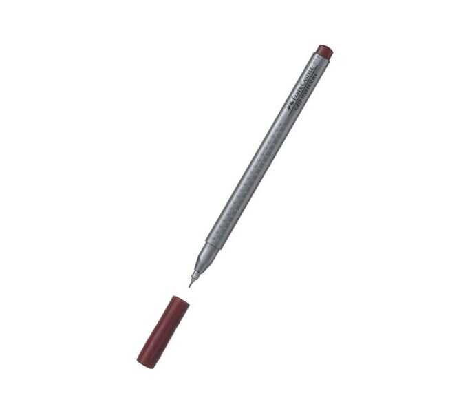 FABER CASTELL GRİP FİNEPEN 0.4mm. KAHVERENGİ