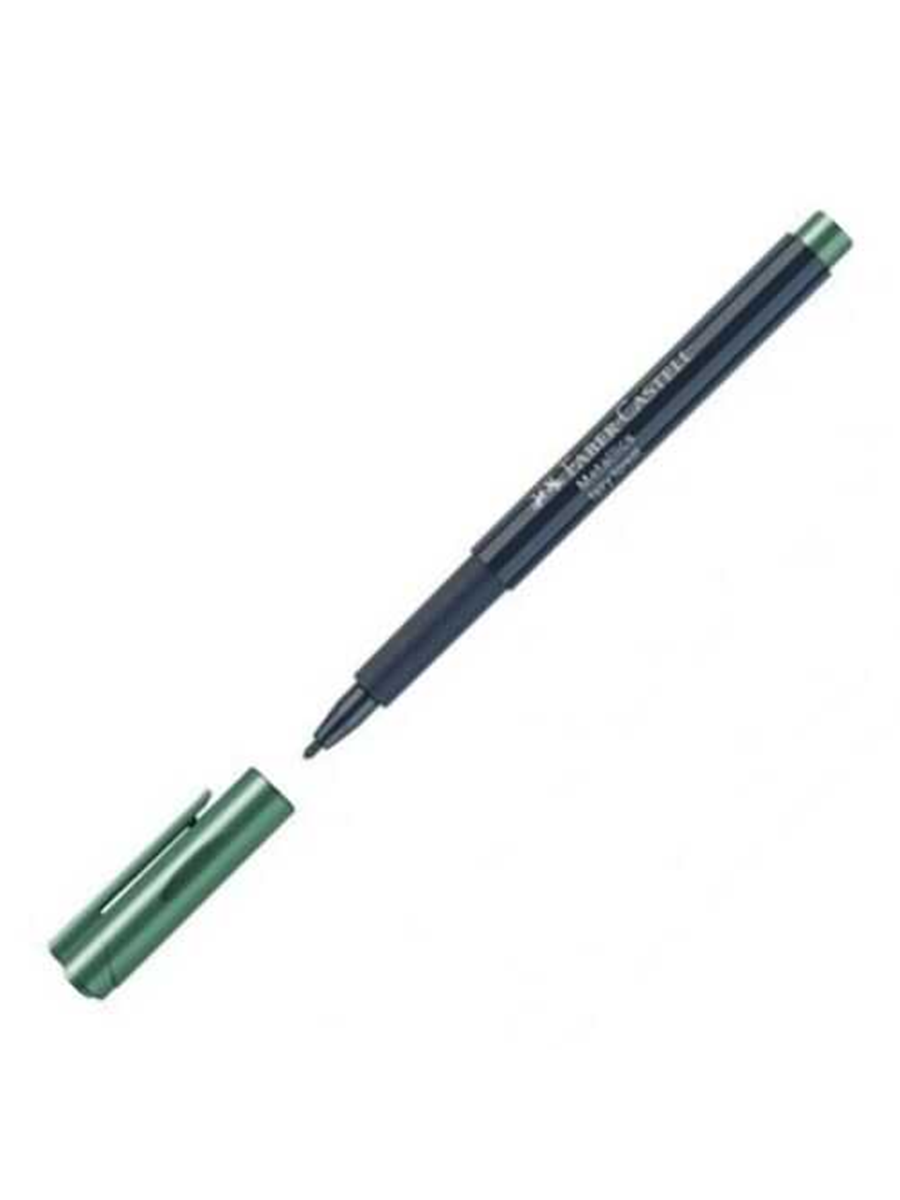 FABER CASTELL METALİK MARKER ORMAN YEŞİLİ