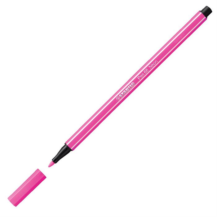 STABILO PEN 68 FLORASAN PEMBE