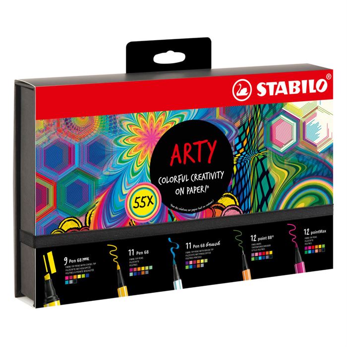 Stabilo Keçeli Kalem Pen 68 Açık Lila 68/59