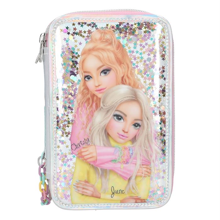 TOPMODDEL KONFETİ MOTİFLİ DOLU KALEM KUTU N/A 0413196_A