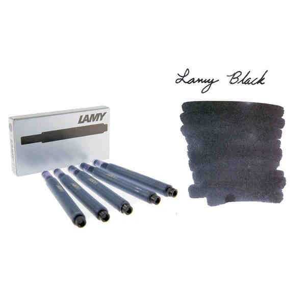 LAMY T10S 5'Lİ DOLMA KALEM KARTUŞU SİYAH