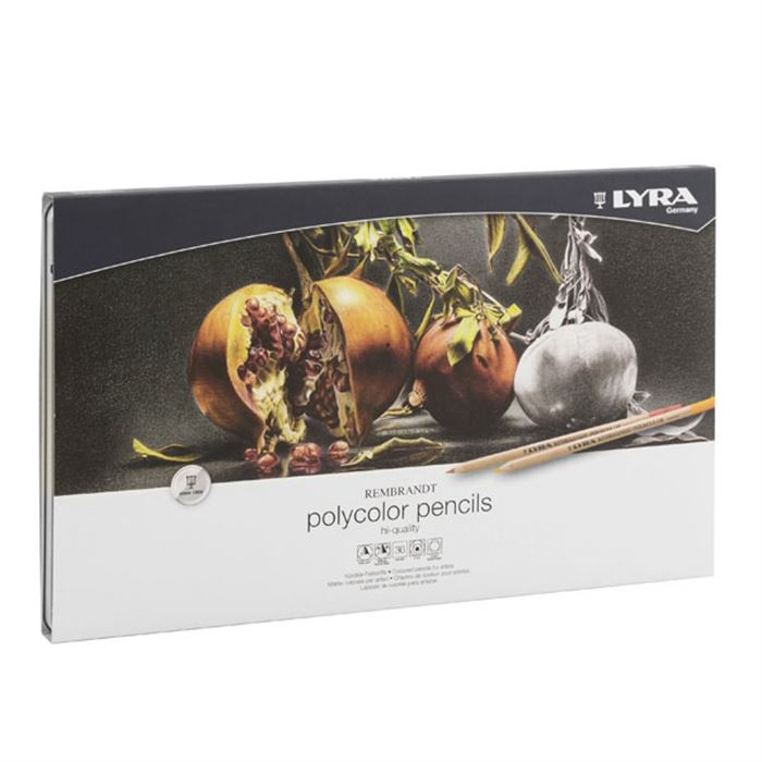 Lyra Rembrant Polycolor 12'li Kalem Metal Kutu