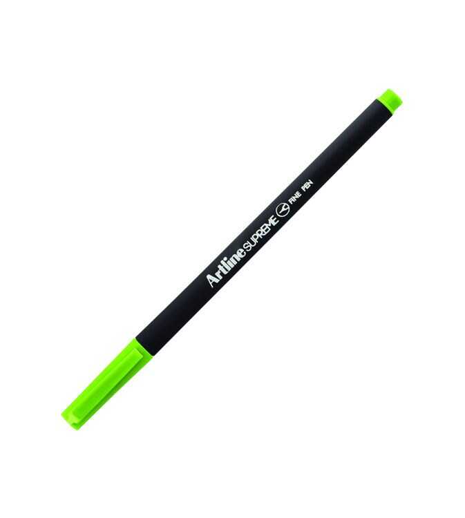 ARTLINE SUPREME EPFS-200 FINE PEN YELLOW GREEN