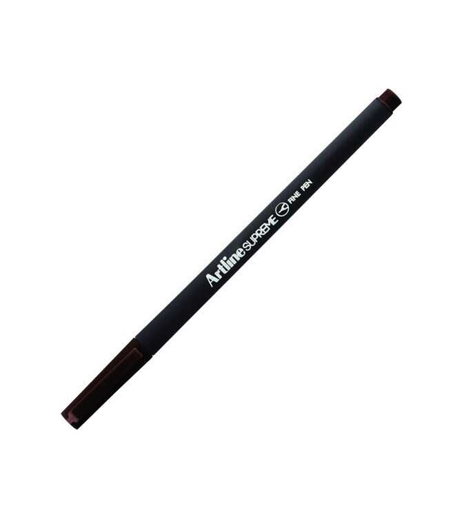 ARTLINE SUPREME EPFS-200 FINE PEN DARK BROWN