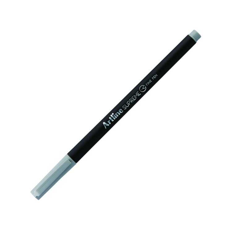 ARTLINE SUPREME EPFS-200 FINE PEN PALE GREY