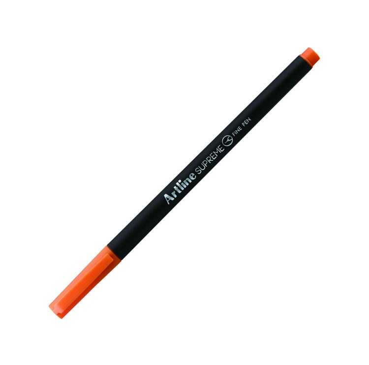 ARTLINE SUPREME EPFS-200 FINE PEN DARK ORANGE
