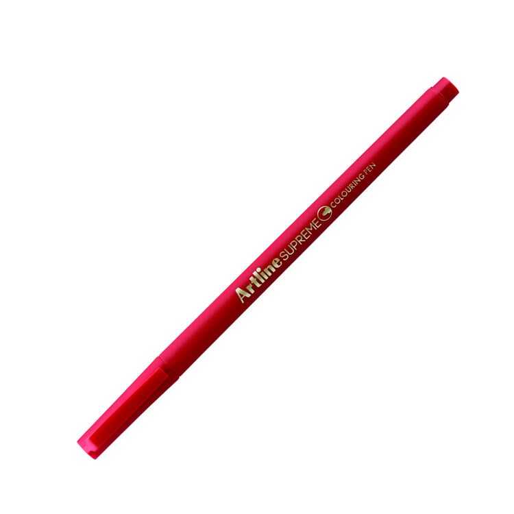 ARTLINE SUPREME EPFS-210 FINE PEN RED