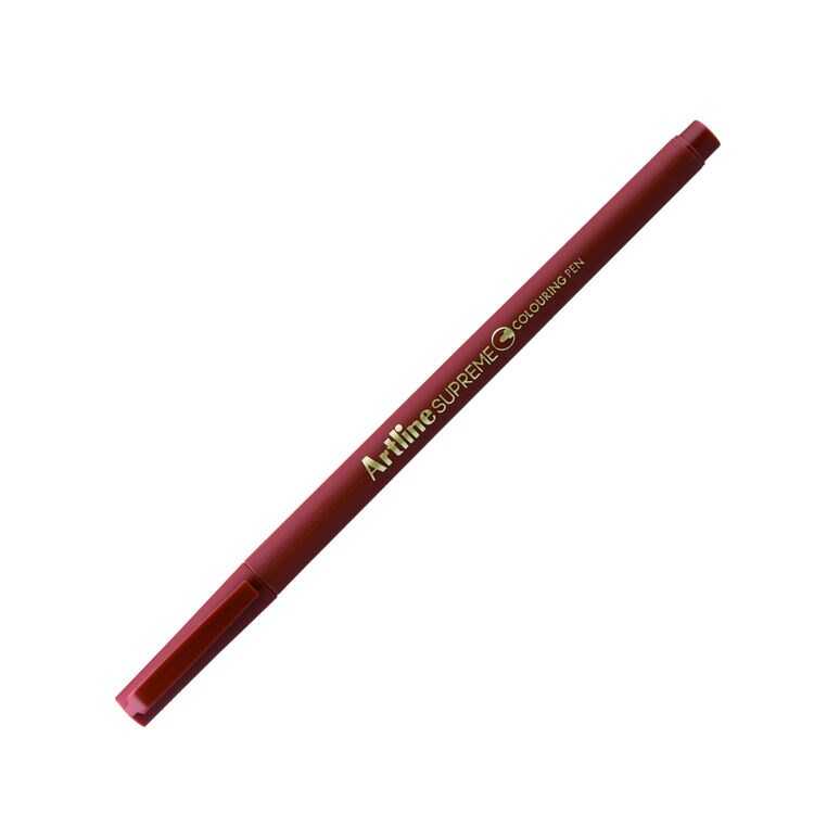 ARTLINE SUPREME EPFS-210 FINE PEN BROWN