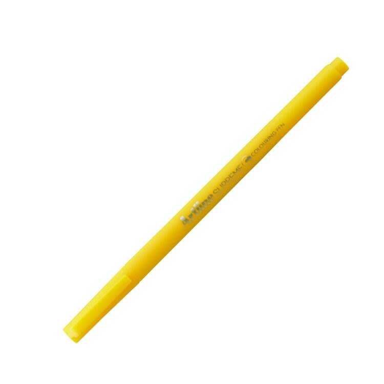 ARTLINE SUPREME EPFS-210 FINE PEN YELLOW