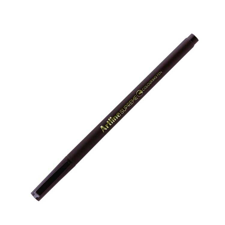 ARTLINE SUPREME EPFS-210 FINE PEN DARK BROWN