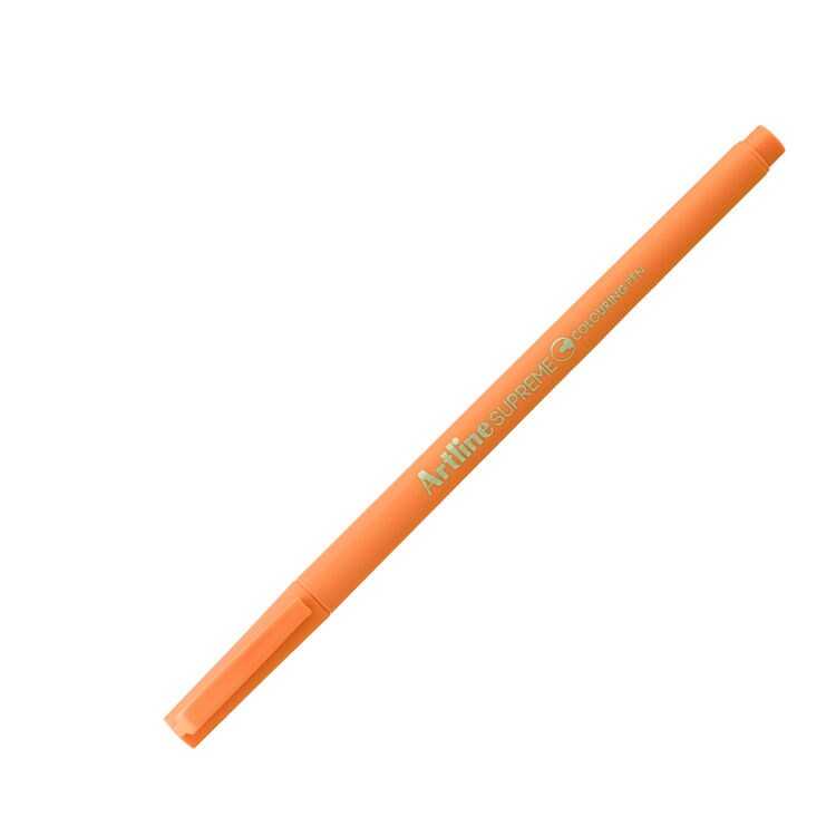 ARTLINE SUPREME EPFS-210 FINE PEN PALE ORANGE