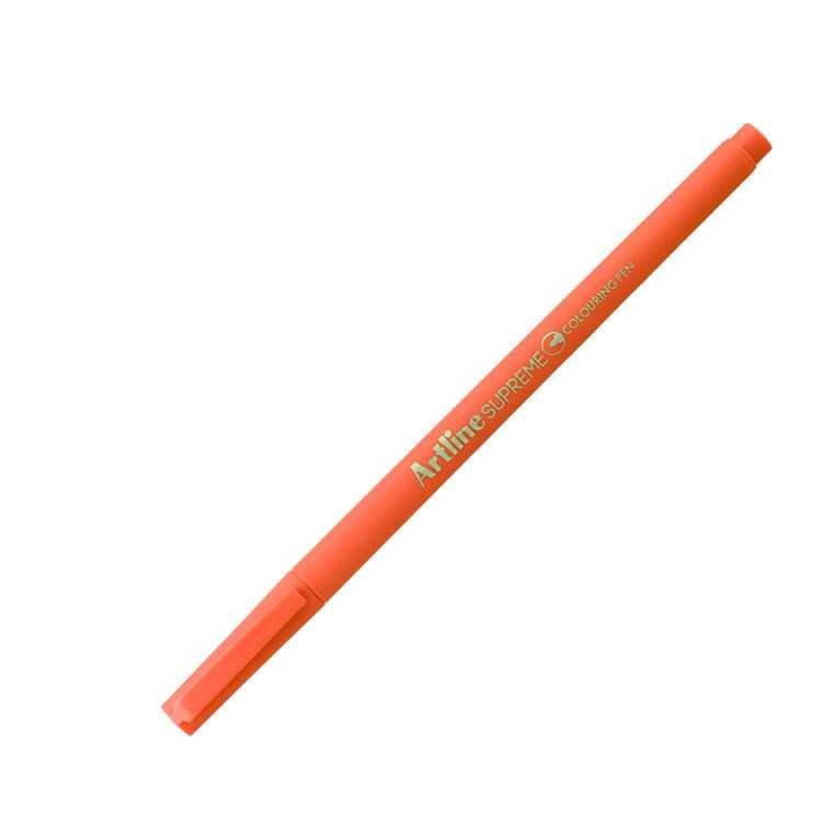 ARTLINE SUPREME EPFS-210 FINE PEN DARK ORANGE