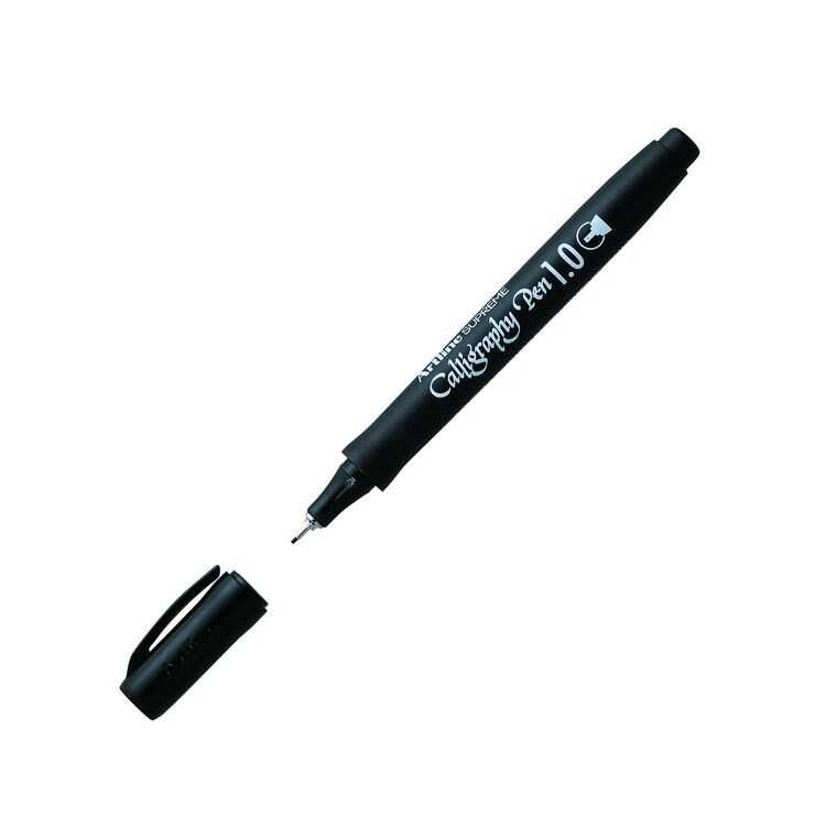 ARTLINE SUPREME KALİGRAFİ KALEMİ 1.0 SİYAH