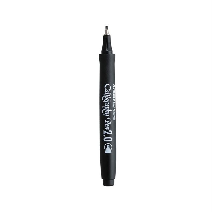 Artline Supreme Kaligrafi Kalemi Kesik Uç 3.0 mm Kırmızı