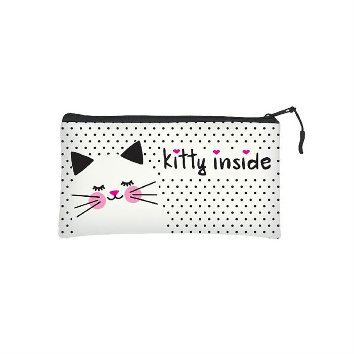 Buruno Visconti Fermuarlı Dosya Funny Cat 4. 34 26 14-001/01