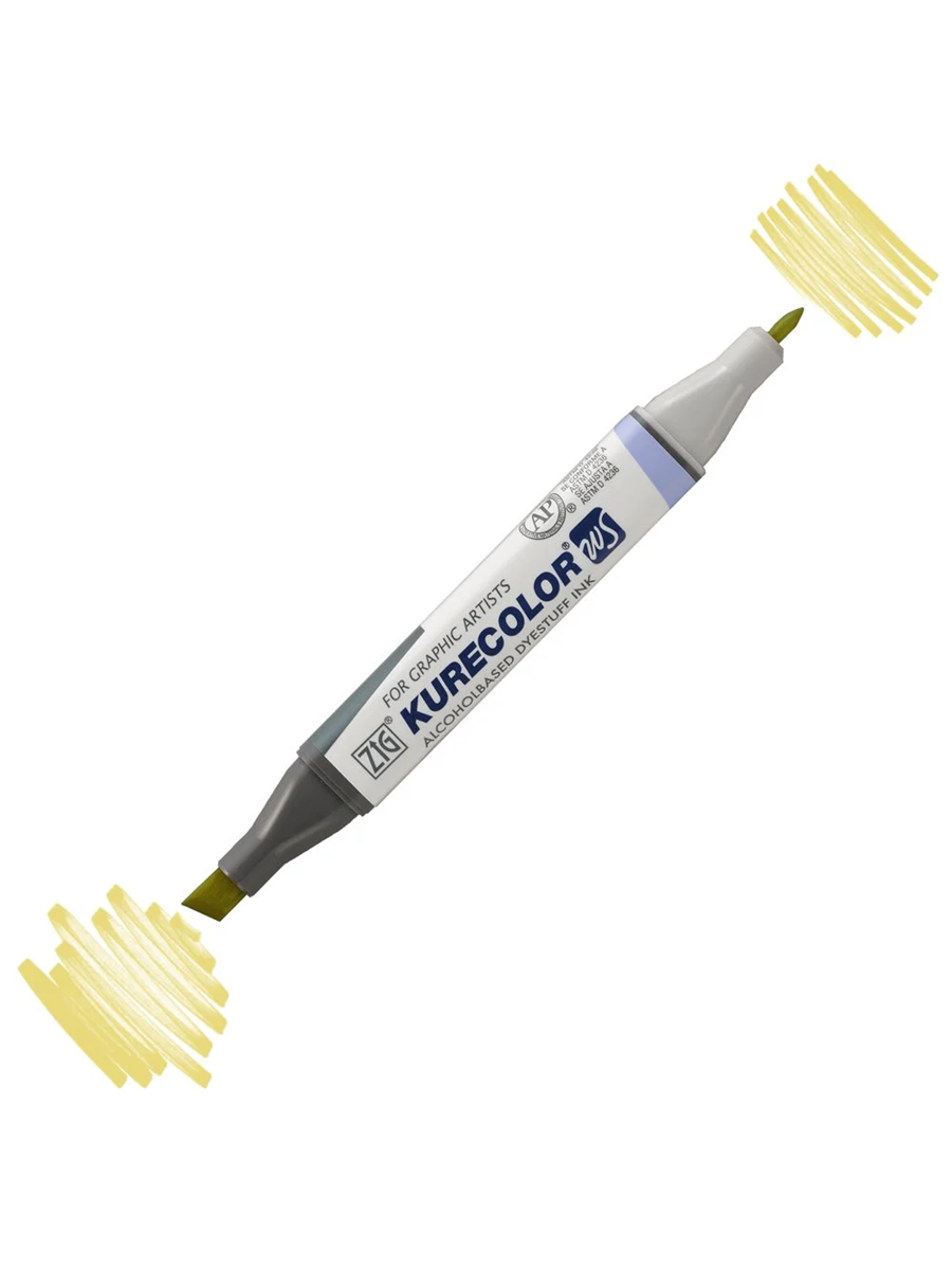 ZIG KURECOLOR KC-3000 140 TWIN S MARKER KALEM MELLOW YELLOW
