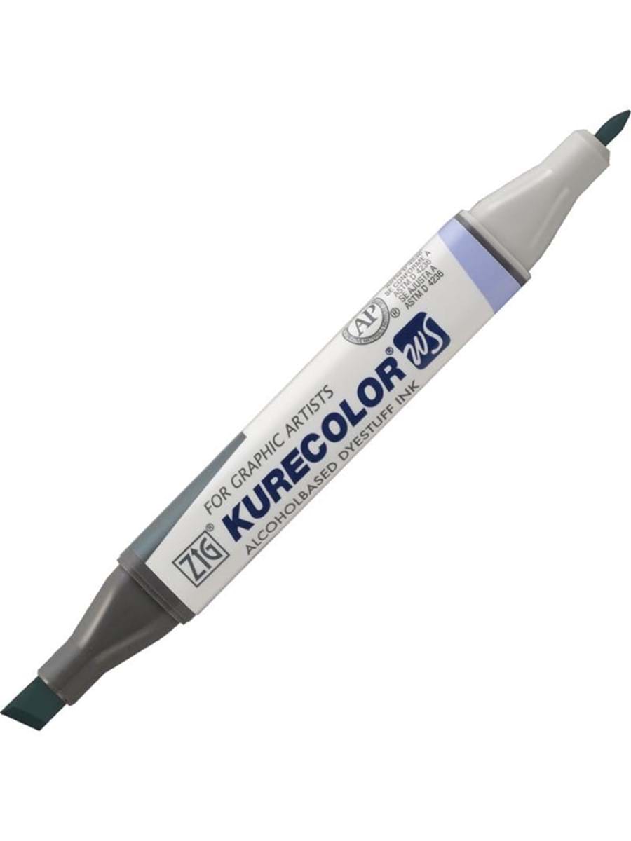 ZIG KURECOLOR KC-3000 842 TWIN S MARKER KALEM GREEN GRAY 2