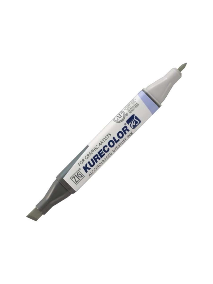 ZIG KURECOLOR KC-3000 WO1 TWIN S MARKER KALEM WARM GRAY 1