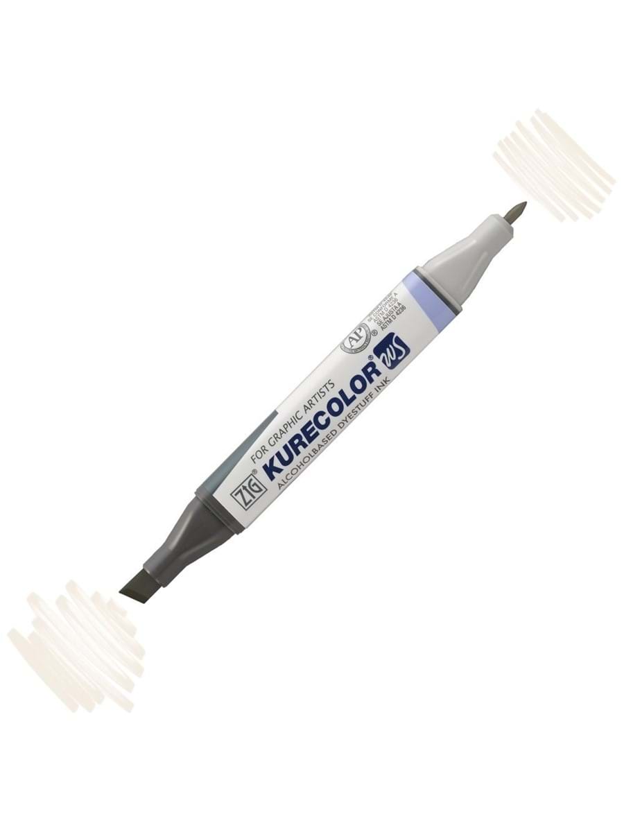 ZIG KURECOLOR KC-3000 WO2 TWIN S MARKER KALEM WARM GRAY 2