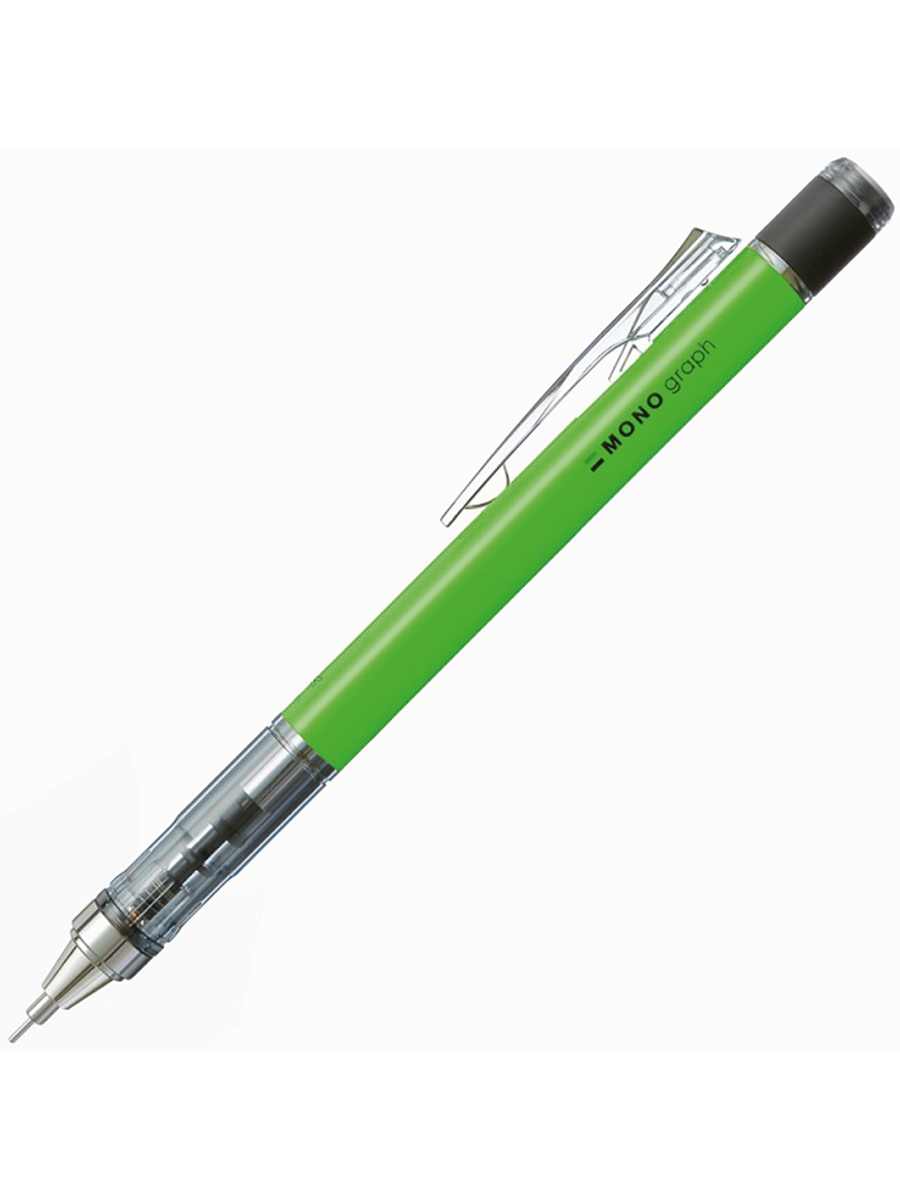 Tombow Mono Graph Neon Versatil Kalem 0.5 Mm Yeşil