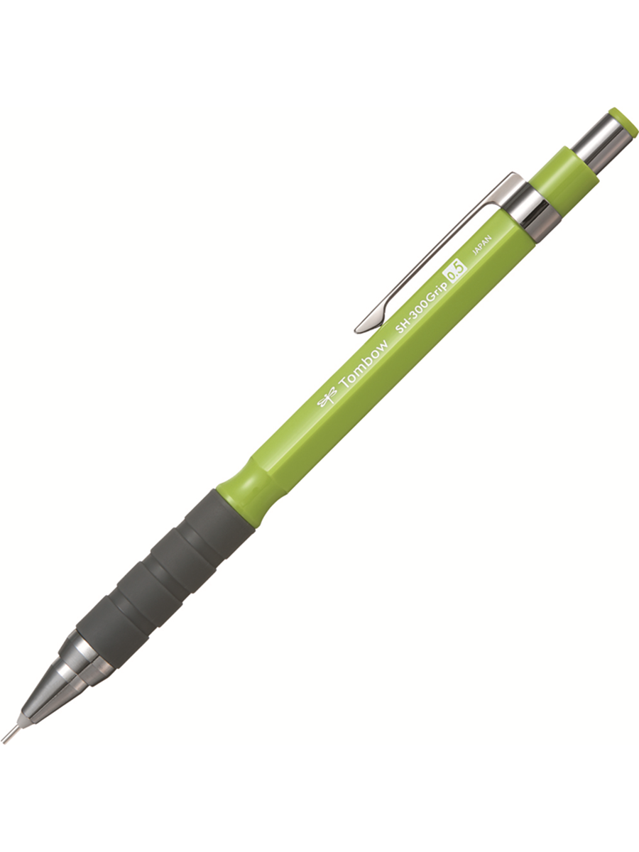 TOMBOW SH-300 GRİP VERSATİL KALEM 0.5 MM LİMON YEŞİLİ