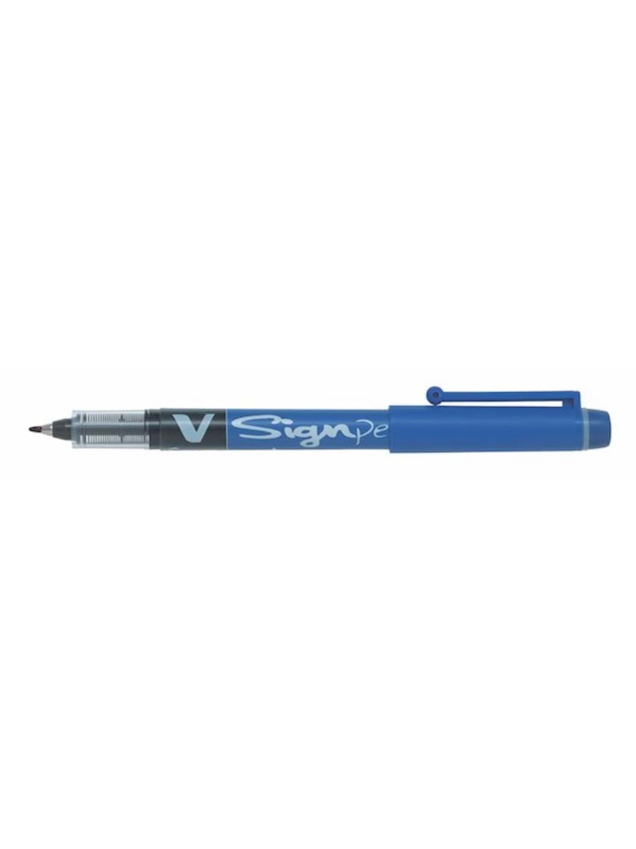 PİLOT V-SIGNPEN MAVİ İMZA KALEMİ