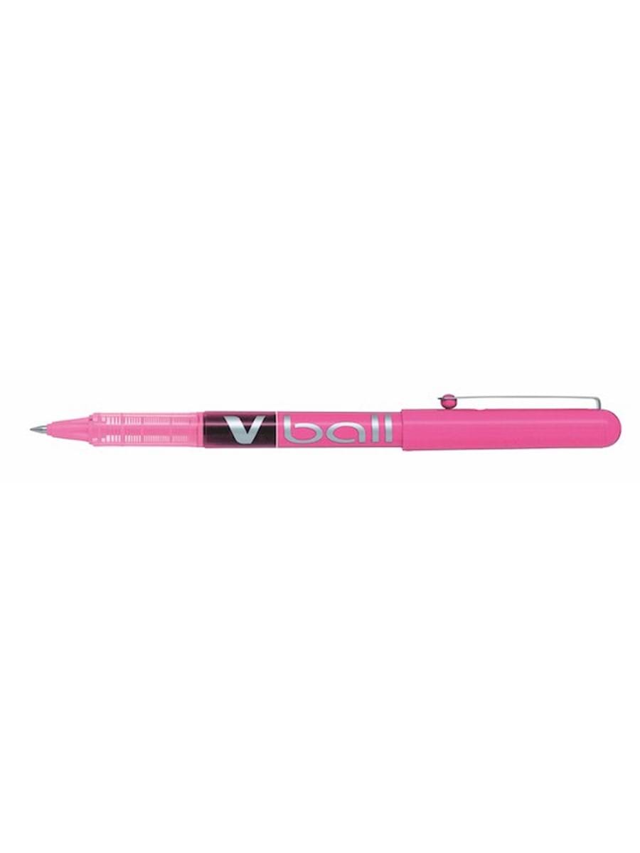PİLOT V-BALL 0.5 PEMBE ROLLER KALEM