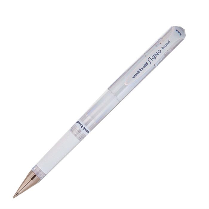 UNİ SIGNO BROAD UM-153 BEYAZ DAVETİYE KALEMİ
