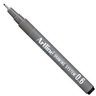 ARTLINE 236 DRAWİNG SYSTEM ÇİZİM KALEMİ 0.6mm SİYAH