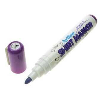 ARTLINE T-SHIRT KALEMİ PURPLE